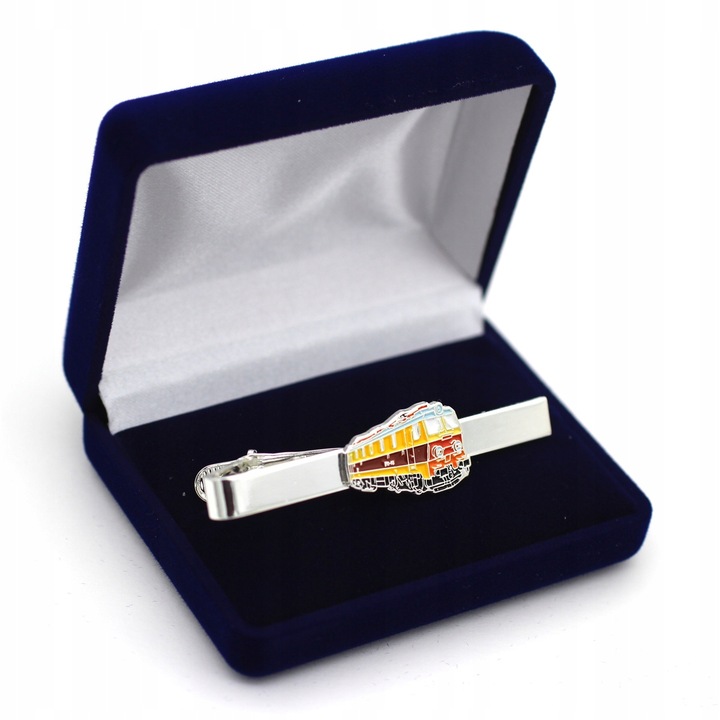 Spinka do krawata z etui Lokomotywa EP09