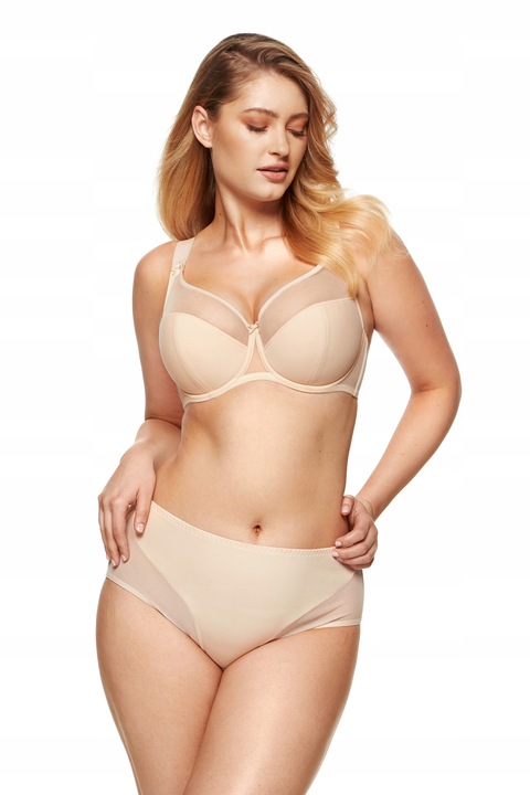 GORTEKS Zara biustonosz półusztywniany gładki 85F