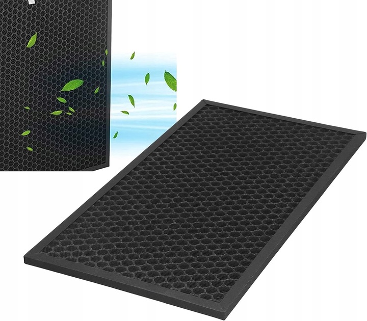 ZESTAW FILTRÓW DO OCZYSZCZACZ SHARP KC-D40EUW KC-D40EUB KC-D40EUH KC-D50EUW