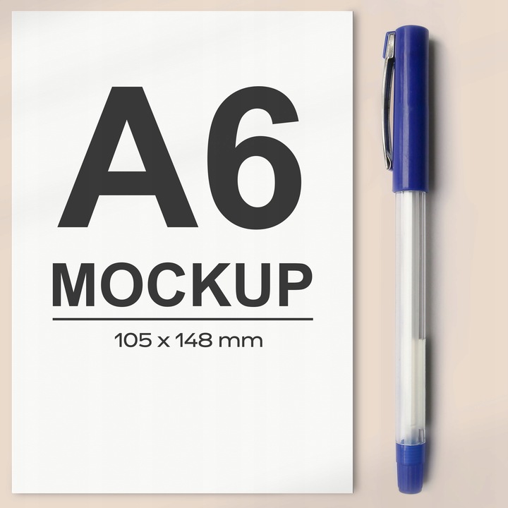 Ulotki A6 100 sztuk DWUSTRONNE / jednostronne | mat / błysk + wizualizacja