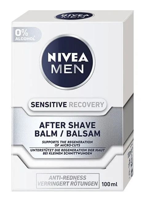 NIVEA MEN SENSITIVE RECOVERY REGENERUJĄCY BALSAM PO GOLENIU 100 ml
