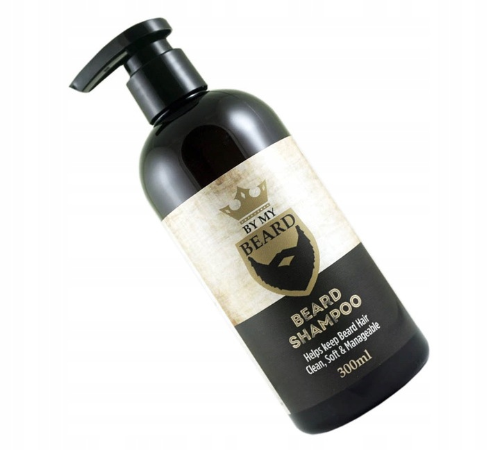 ZESTAW KOSMETYKÓW DO BRODY GRZEBIEŃ DLA BRODACZA SZAMPON OLEJEK WĄSY