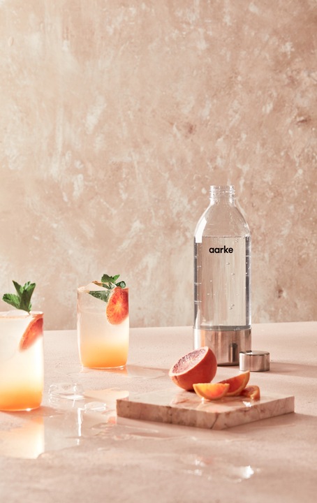 Aarke zestaw 2 butelek PET 1000ml do saturatora Aarke Carbonator I,