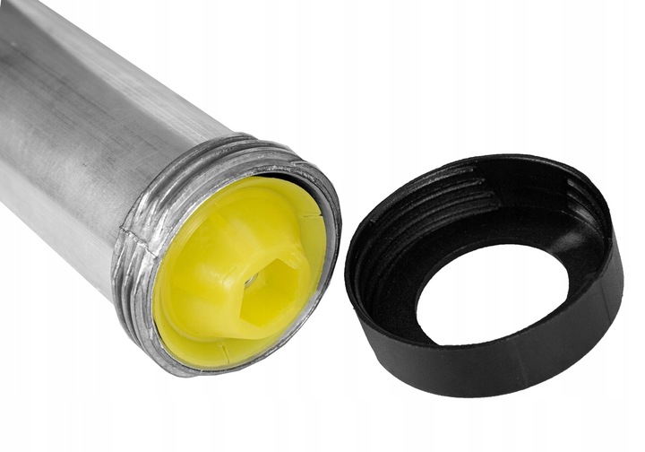 PISTOLET WYCISKACZ do SILIKONU Uszczelniaczy Mas 600ml WYTRZYMAŁY