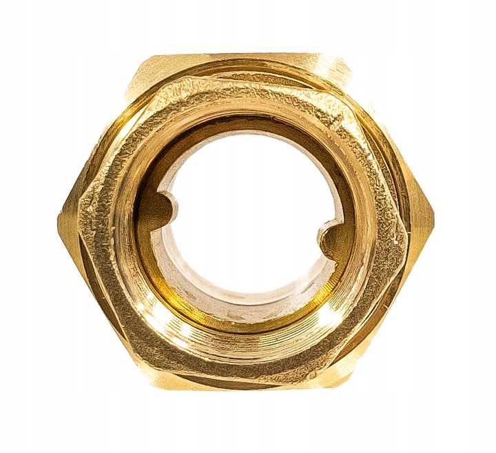 ŚRUBUNEK MOSIĘŻNY STOŻKOWY RÓWNOPRZELOTOWY 1" DN25 PROSTY MOCNY SOLIDNY