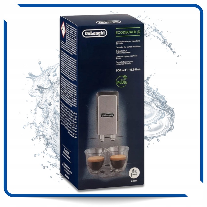 Oryginalny Odkamieniacz do Ekspresów DeLonghi EcoDecalk DLSC500 500 ml