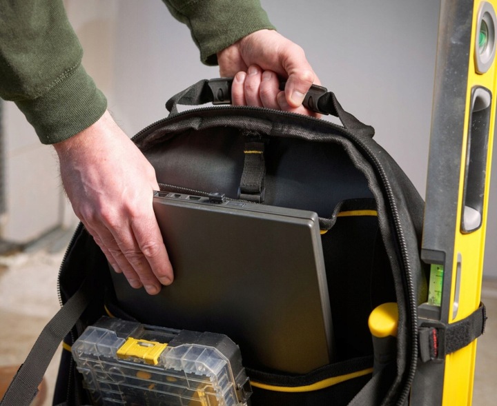 Plecak narzędziowy Fatmax Stanley + Nożyk mały Precyzyjny Nóż Stanley