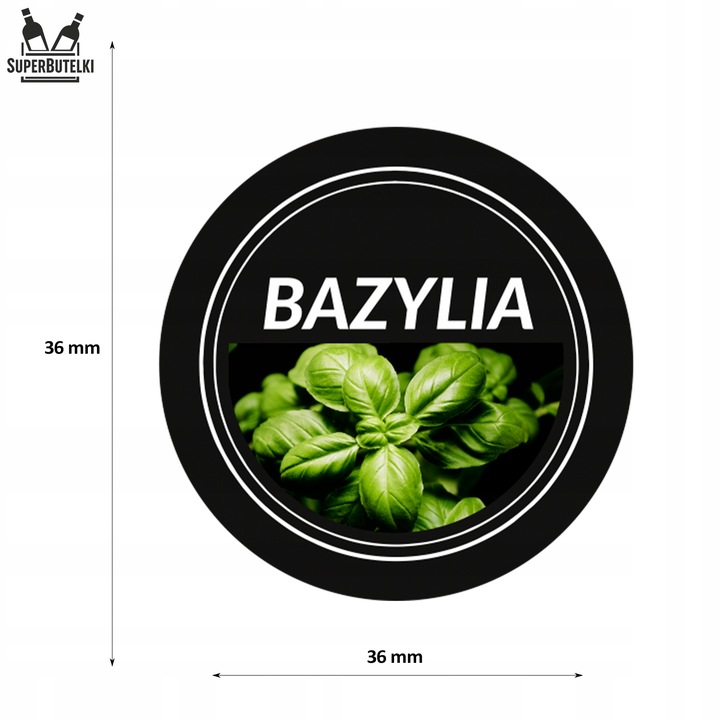 24x słoiczki 120 ml na przyprawy + NABIERAK + 200x etykiety PRZYPRAWNIK