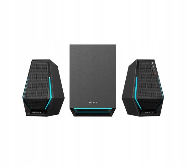 Głośniki komputerowe 2.1 Edifier HECATE G1500 MAX Bluetooth 15W Czarne