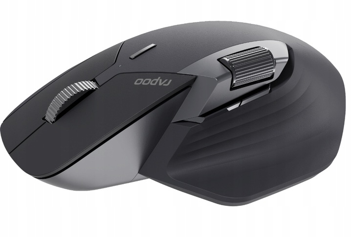 RAPOO MYSZ BEZPRZEWODOWA MT760L RF+BT BARDZO WYSOKA JAKOŚĆ KLASA LOGITECHA