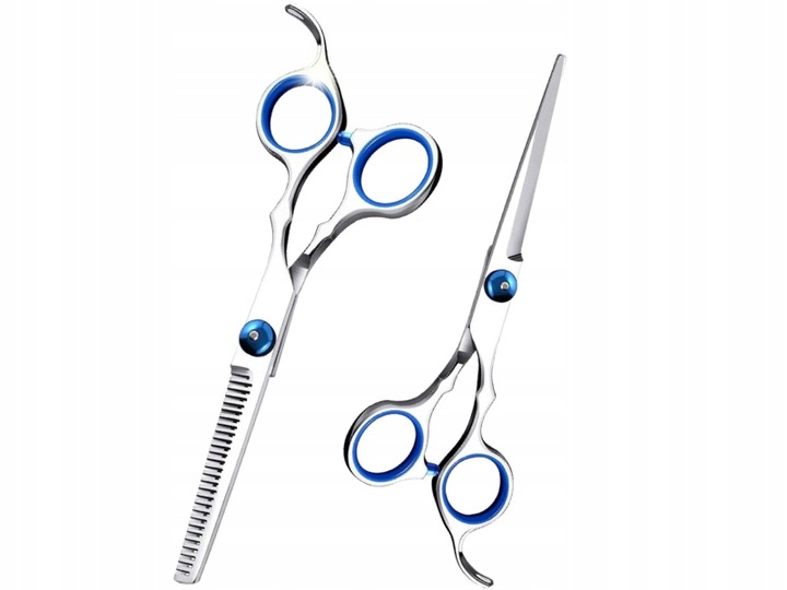 Zestaw Fryzjerski Do Strzyżenia Profesjonalny Kompletny + PELERYNA ETUI