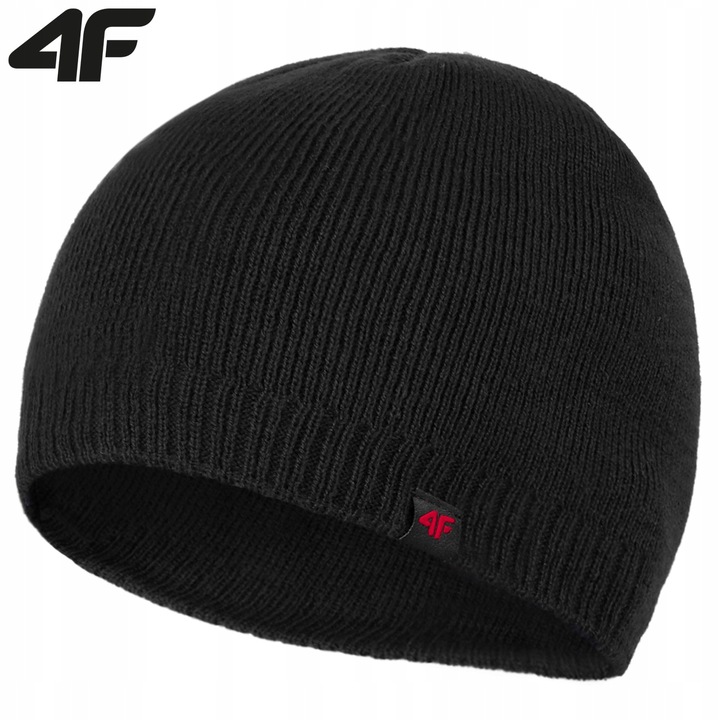 4F KOMPLET CZAPKA MĘSKA DAMSKA + KOMIN CHUSTA SZAL JESIENNY ZIMOWY