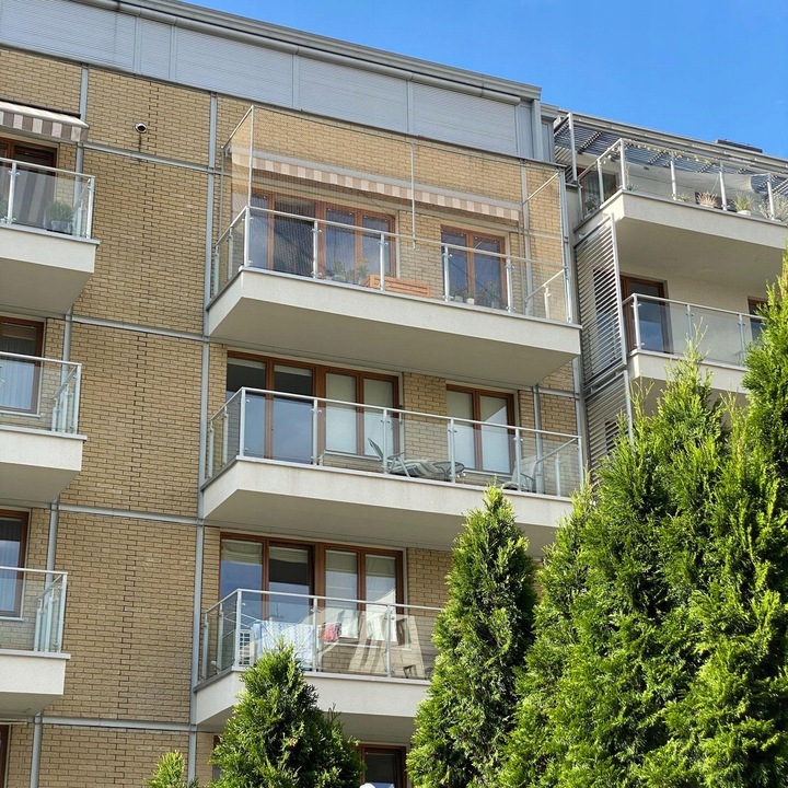 SIATKA DLA KOTA NA BALKON Z DRUCIKIEM ZESTAW 2 x 5