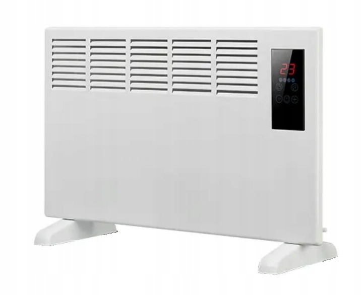 Grzejnik elektryczny z termostatem energooszczędny 2000W KONWEKTOROWY
