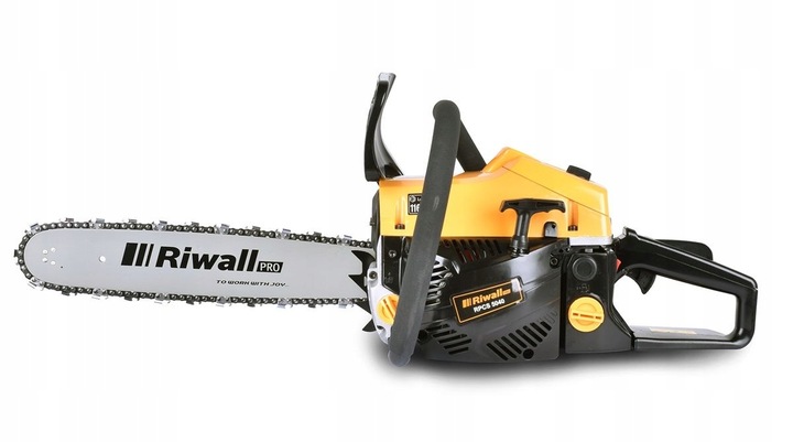 PIŁA SPALINOWA PILARKA ŁAŃCUCHOWA RIWALL RPCS 5140 WERSJA