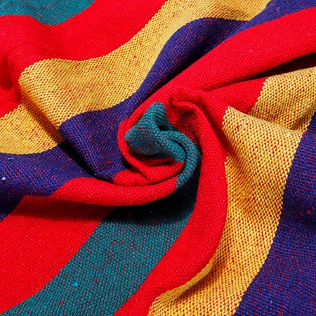 HAMAK OGRODOWY XXXL 290x160CM Z DRĄŻKIEM + TORBA