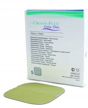 Granuflex obramowany 15x15cm hydrokoloidowy 1szt