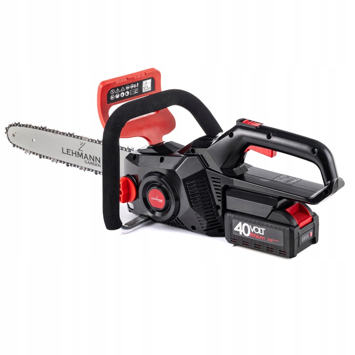 PIŁA ŁAŃCUCHOWA PILARKA AKUMULATOROWA GAŁĘZIÓWKA DREWNA MOCNA AKU 40V