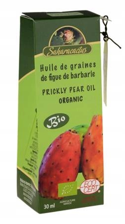 BIO Olej z Opuncji Premium - Odmładzanie Skóry Anti-Aging (pompka) 30ml