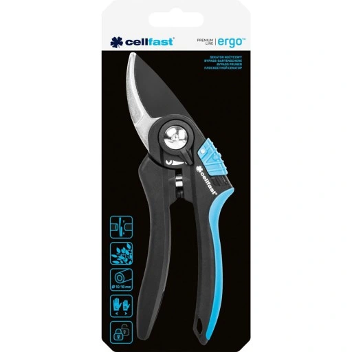 Sekator Nożyce Ręczne Ogrodowe do Gałęzi Ostre