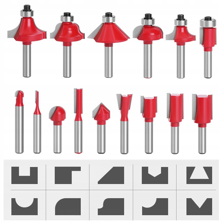 Frezarka górnowrzecionowa 800 W,metalowy korpus,niebieskie