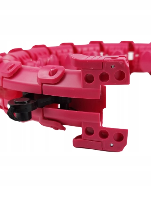 KRĘĆ SIĘ I CHUDNIJ HULA HOP wypustakmi masażerem obciążeniem SMART HULAHOP