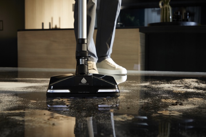 Odkurzacz bezprzewodowy mop TEFAL X-Force Flex 13.60 TY9AC1 Aerospin Aqua