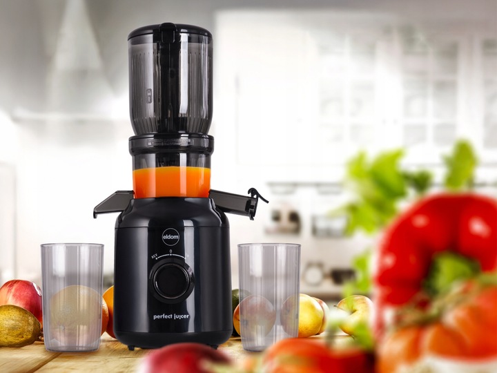 Wyciskarka pionowa wolnoobrotowa do soków PJ350 Eldom 250W