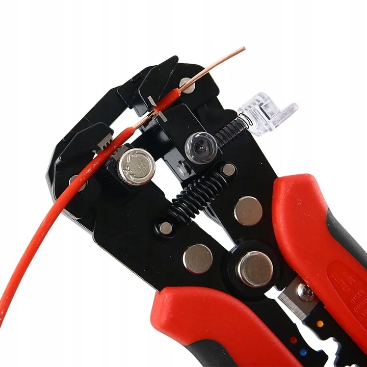 ŚCIĄGACZ IZOLACJI KABLI PRZEWODÓW ZACISKARKA AUTO