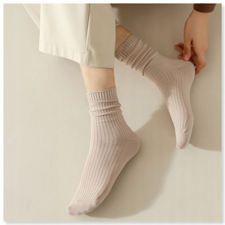 5x DAMSKIE BAWEŁNIANE SKARPETY BEZUCISKOWE JAKOŚĆ
