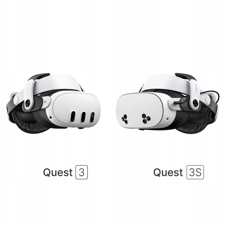 Pasek Odciążający BOBOVR M3 Pro Oculus Meta Quest 3/3s z Baterią Zasilaniem