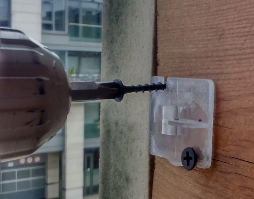 ZACZEPY DO SIATKA NA BALKON DLA KOTA 40 SZT + KLEJ DO KAŻDEGO RODZ.