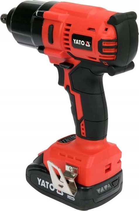 YATO KLUCZ UDAROWY BEZSZCZOTKOWY DO KÓŁ 18V 1/2'' 700nm 2x3Ah + 3