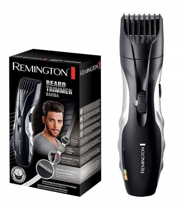 Trymer Remington MB320C Maszynka Męska do Stylizacji Włosów ZAROSTU