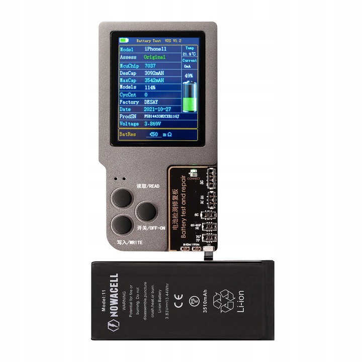 Bateria NOWACELL do telefonu iPhone 11 3510mAh