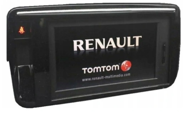 MAPA RENAULT KARTA 11.45 CARMINAT LIVE MEGANE CLIO LAGUNA SCENIC 2026