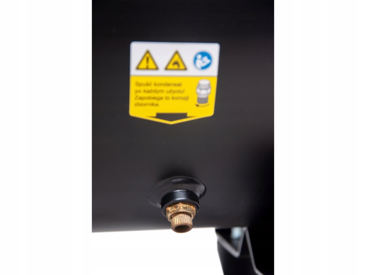 Kompresor Sprężarka olejowa 50L dwutłokowa 2,2kW 230V 10bar Airbox