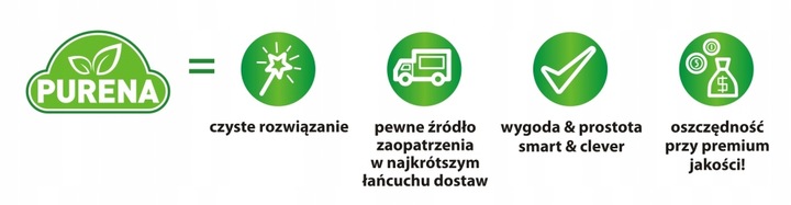 Lemoniada cytryna-pomarańcza koncentrat syrop baza PURENA 3x1kg na 18l