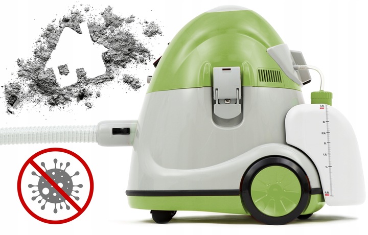 ODKURZACZ PIORĄCY WODNY+PŁYN KARCHER ZESTAW ssawki do prania jakość