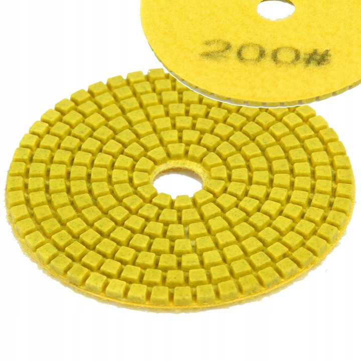 ZESTAW TARCZ DIAMENTOWYCH do szlifowania GRESU Na Mokro I Sucho