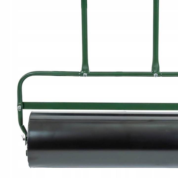 WALEC OGRODOWY STALOWY RĘCZNY DO TRAWY ZIEMI GLEBY TRAWNIKA UBIJAK