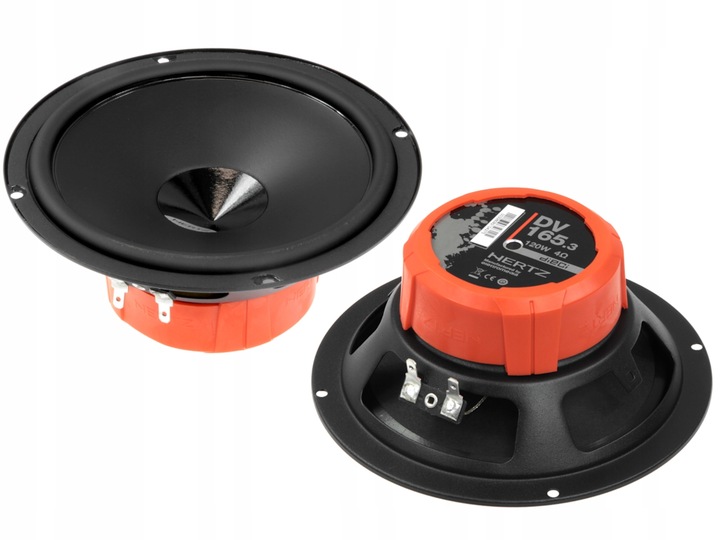 HERTZ DSK165.3 Głośniki 165mm I System Odseparowany + Tweetery +