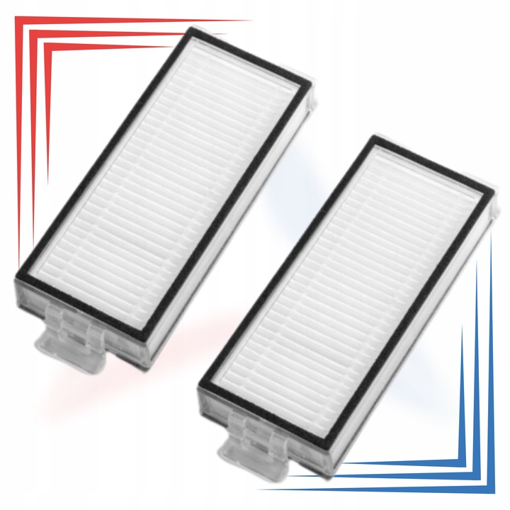 Akcesoria do RoboRock Q7/Q7 max Szczotka główna 2x szczotka boczna 2x filtr