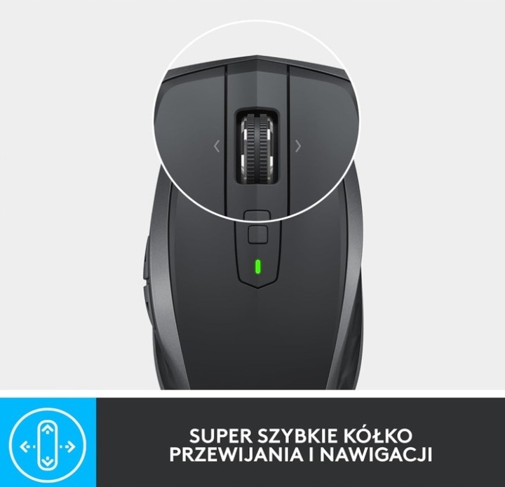 MYSZ BEZPRZEWODOWA LOGITECH MX ANYWHERE 2S BLUETOOTH EDITION 910-007231