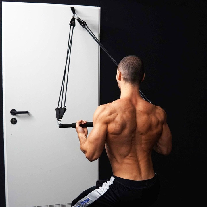 EKSPANDERY TRENINGOWE Z DRAZKIEM GUMY DO ĆWICZEN