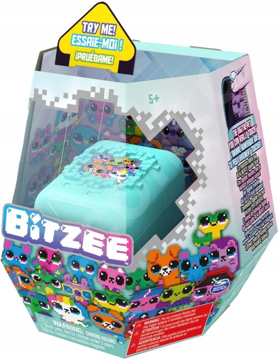 Zwierzątko interaktywne Spin Master Bitzee 6071269