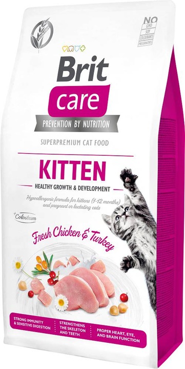 BRIT Care Grain-Free Kitten Growth Development 2kg