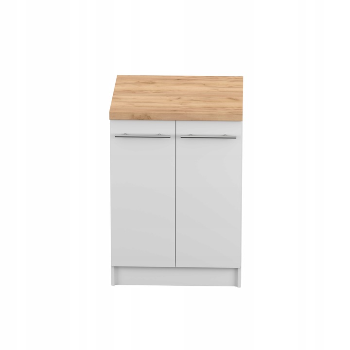 SYSTEM meble kuchenne szafka stojąca INEZ 60 pojemna biała PRODUCENT