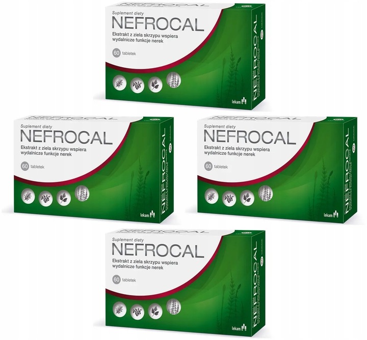 Nefrocal Wsparcie Układu Nerwowego 60 Tabletek