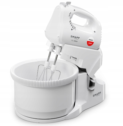 MIKSER RĘCZNY SMAPP 451.66 580 W BIAŁY MISA x2szt